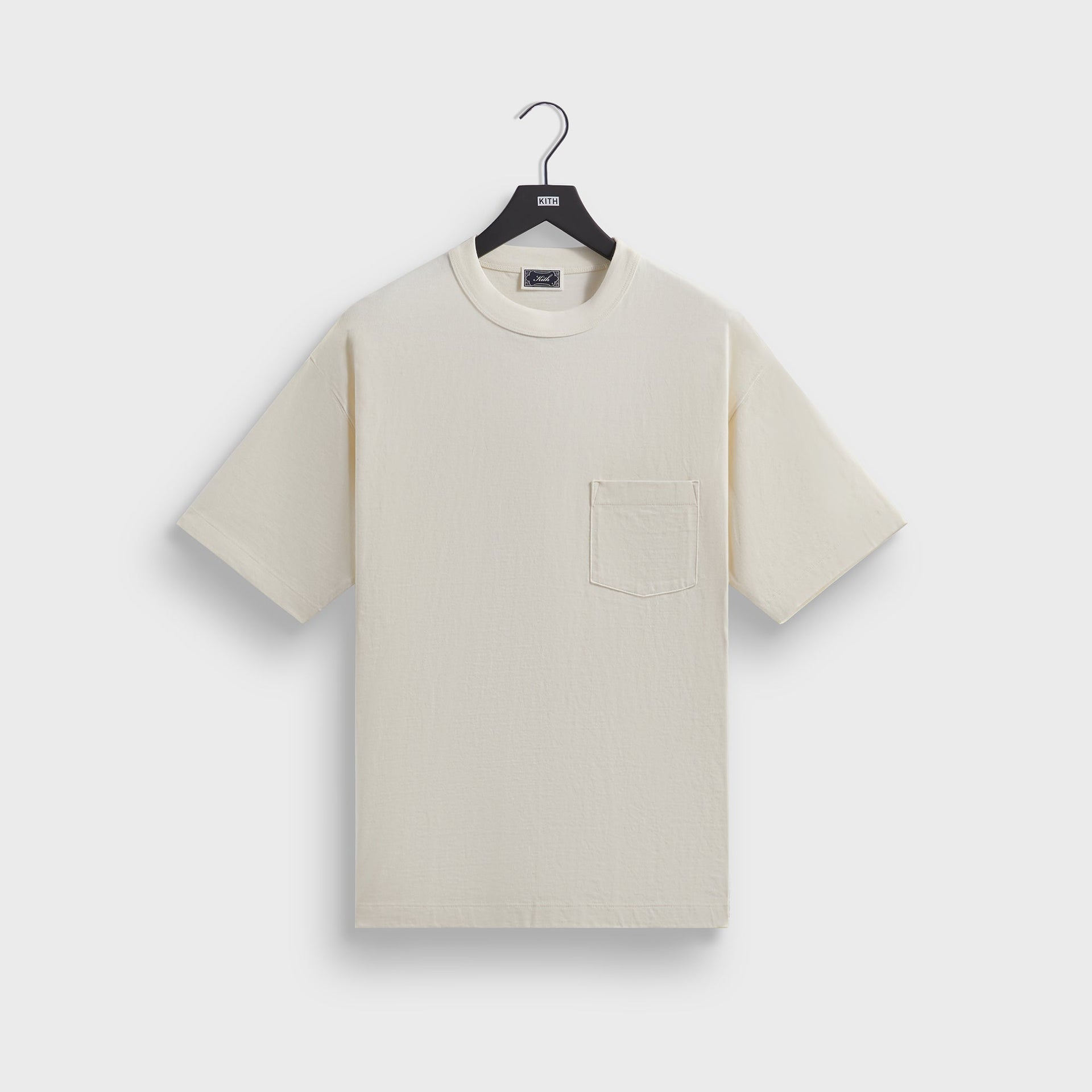 Kith Leonard Pocket Tee in Sandrift
