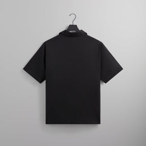 Kith Silk Cotton Thompson Camp Collar Shirt - Black