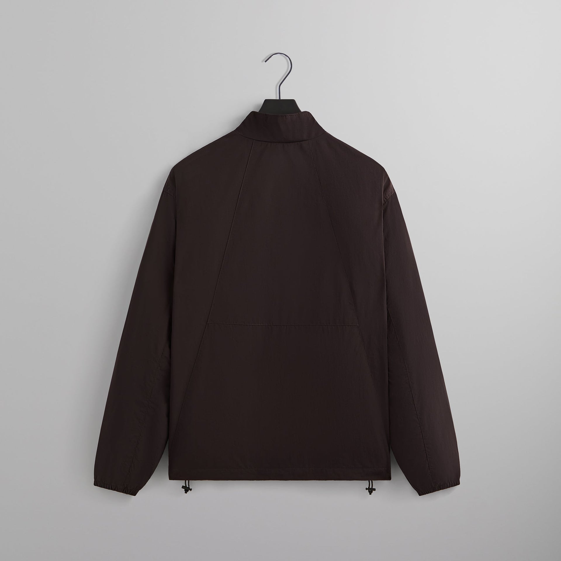 Kith Wrinkle Nylon Windsor Panelled Track Jacket - Kindling