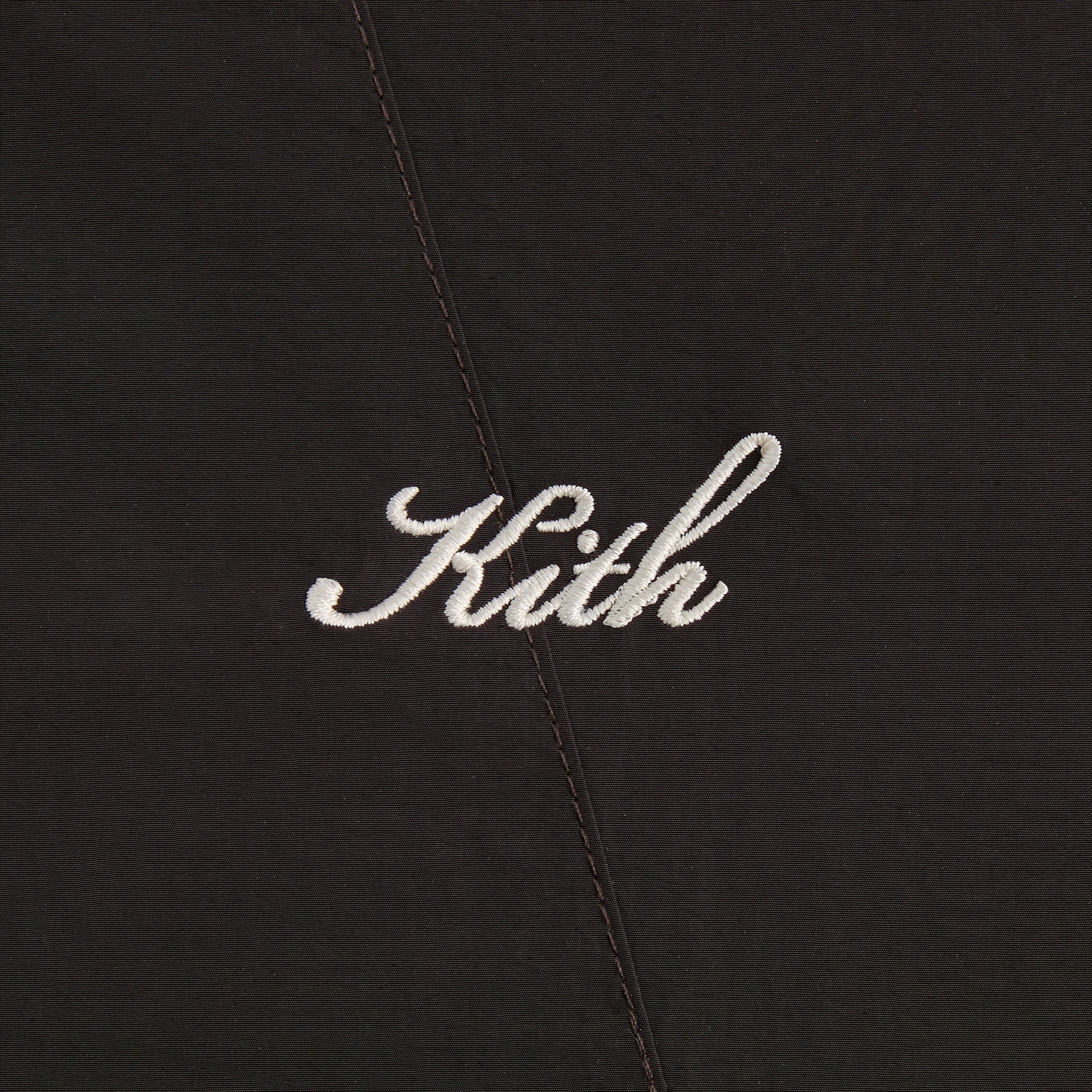 Kith Wrinkle Nylon Windsor Panelled Track Jacket - Kindling