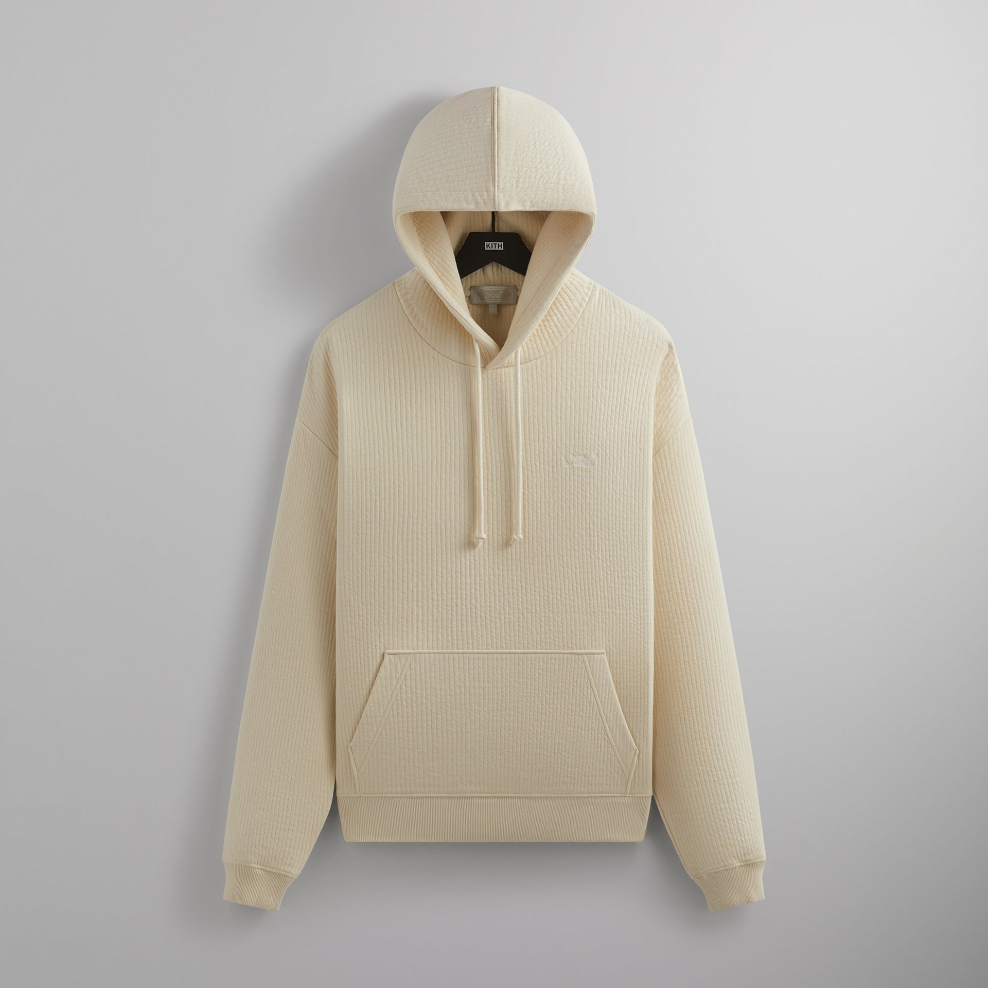 Kith Striped Interlock Williams III Hoodie - Rye