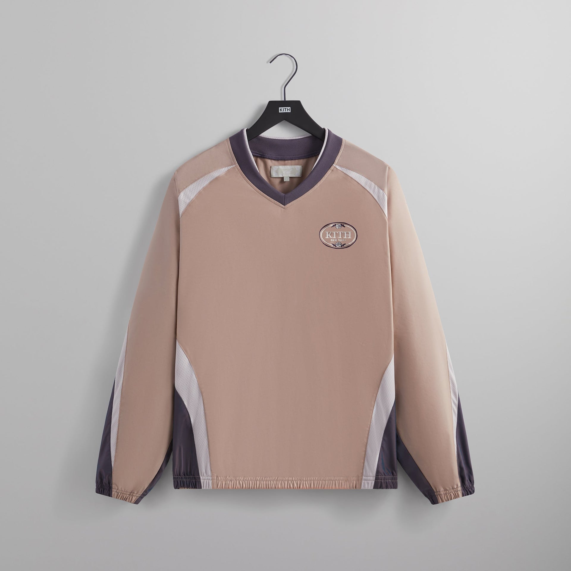 Kith Dayton Mesh Combo Pullover - Perfume