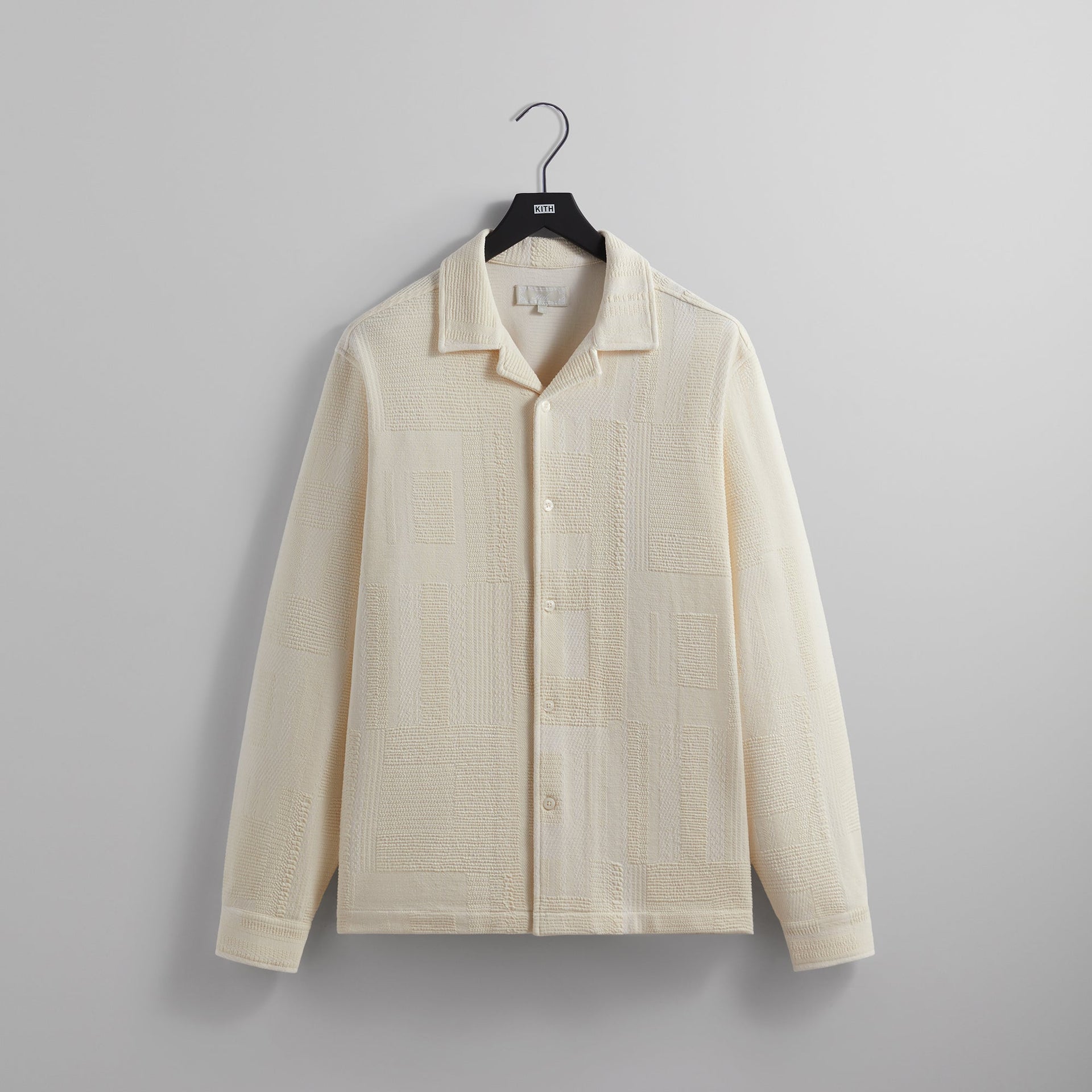 Kith Geometric Knit Cohen Shirt - Skill