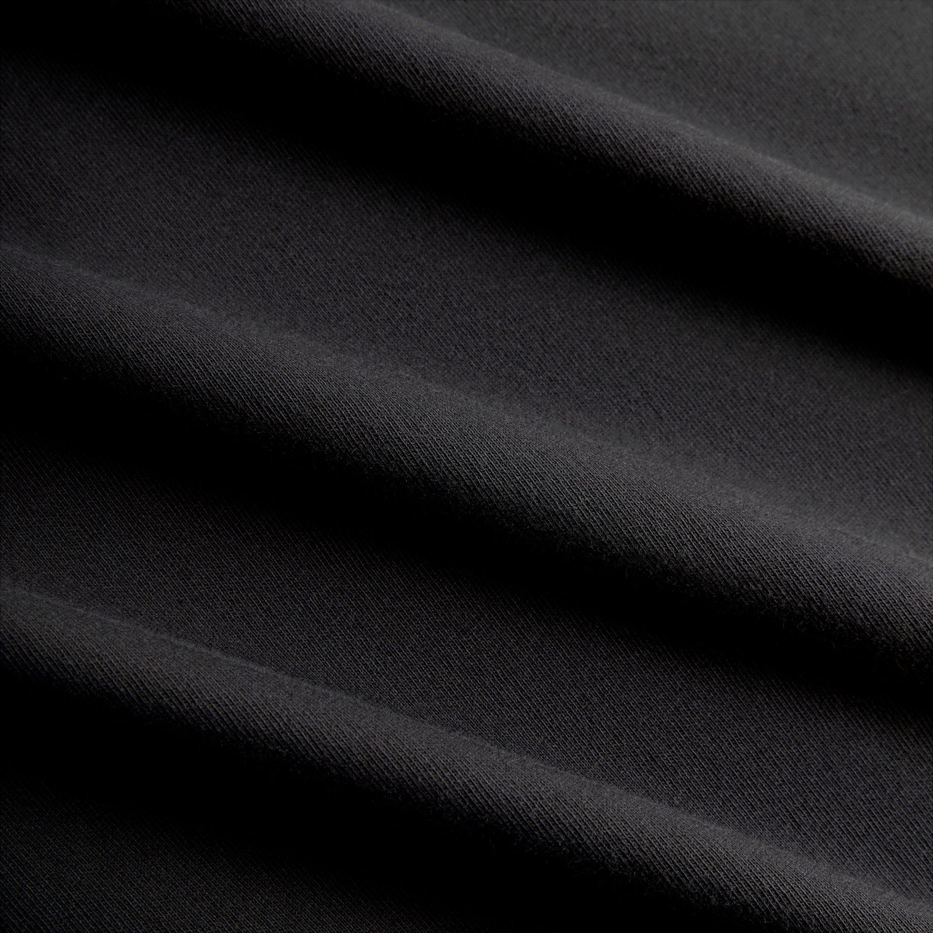 Kith Long Sleeve Leonard Pocket Tee in Black