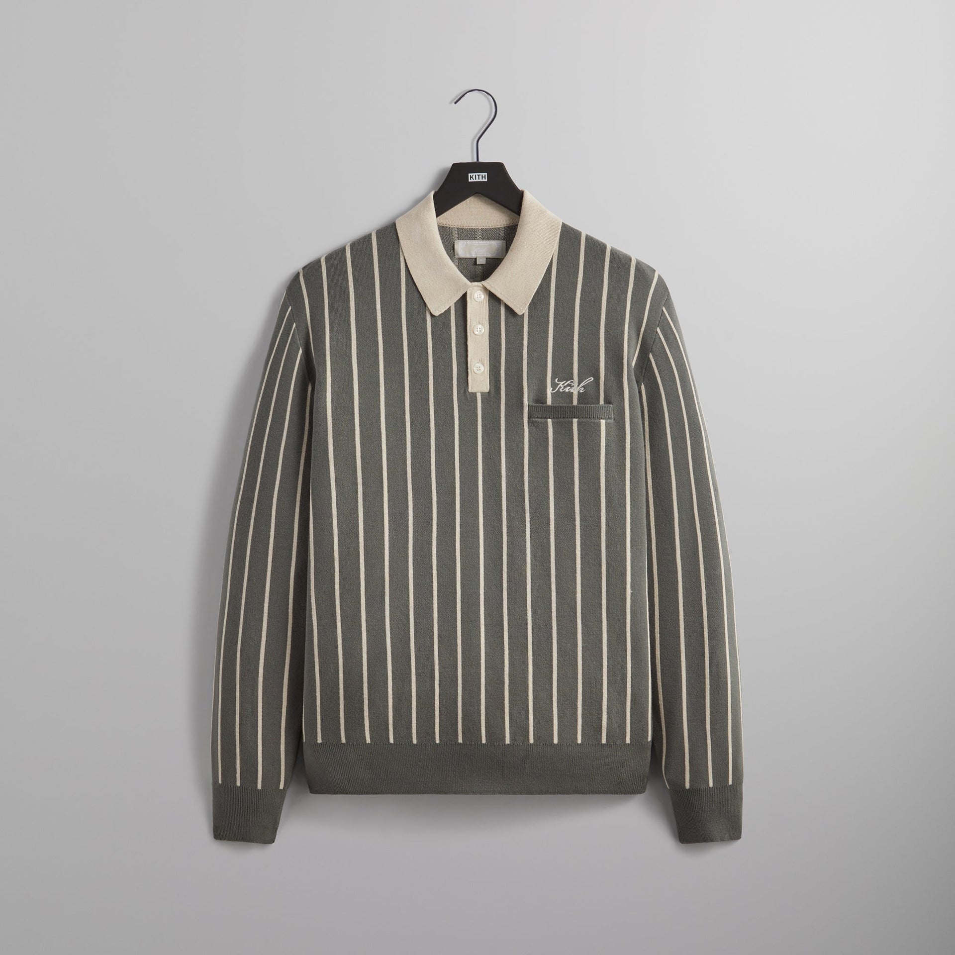 Kith Harmon Rugby Pullover Sweater - Court