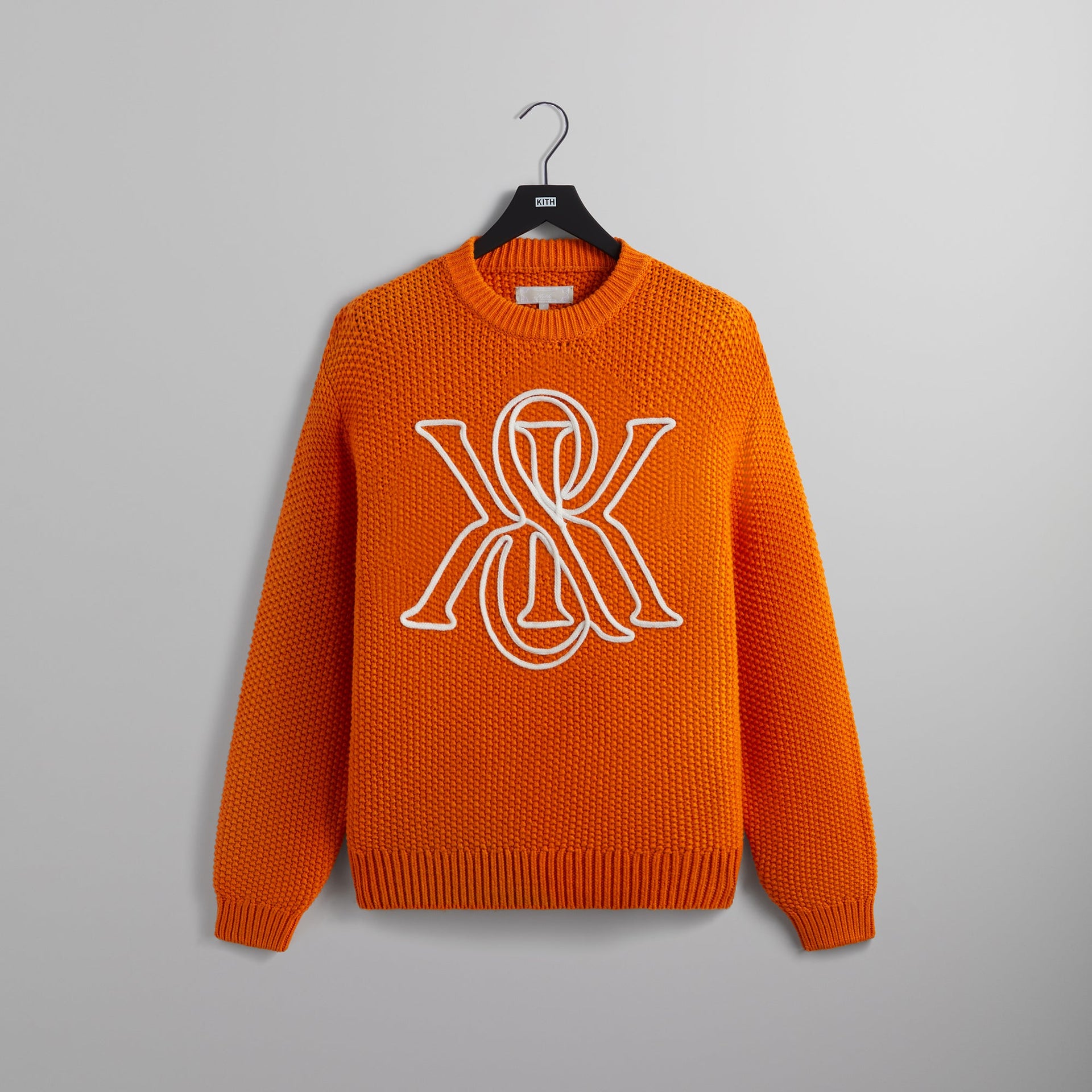 Kith Ryan Crest Sweater - Cone