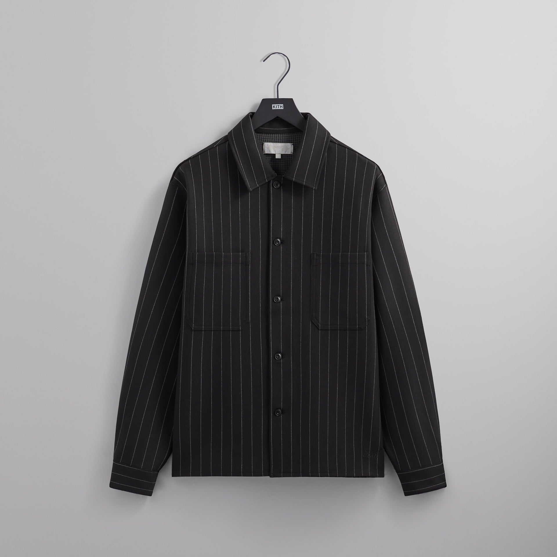 Kith Double Weave Ace Buttondown - Black