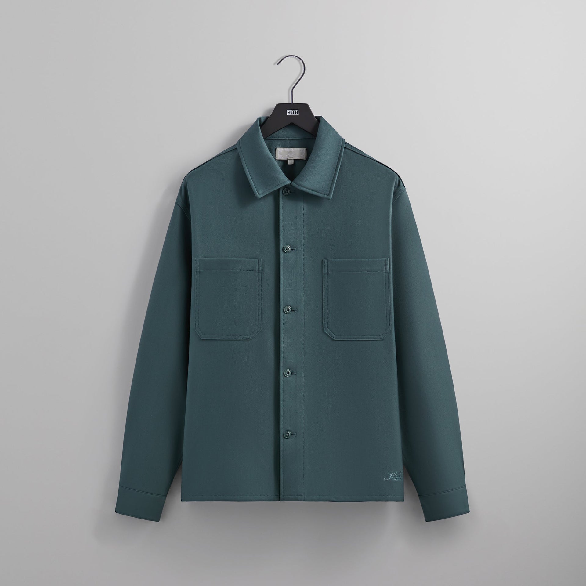 Kith Double Weave Ace Buttondown - Court