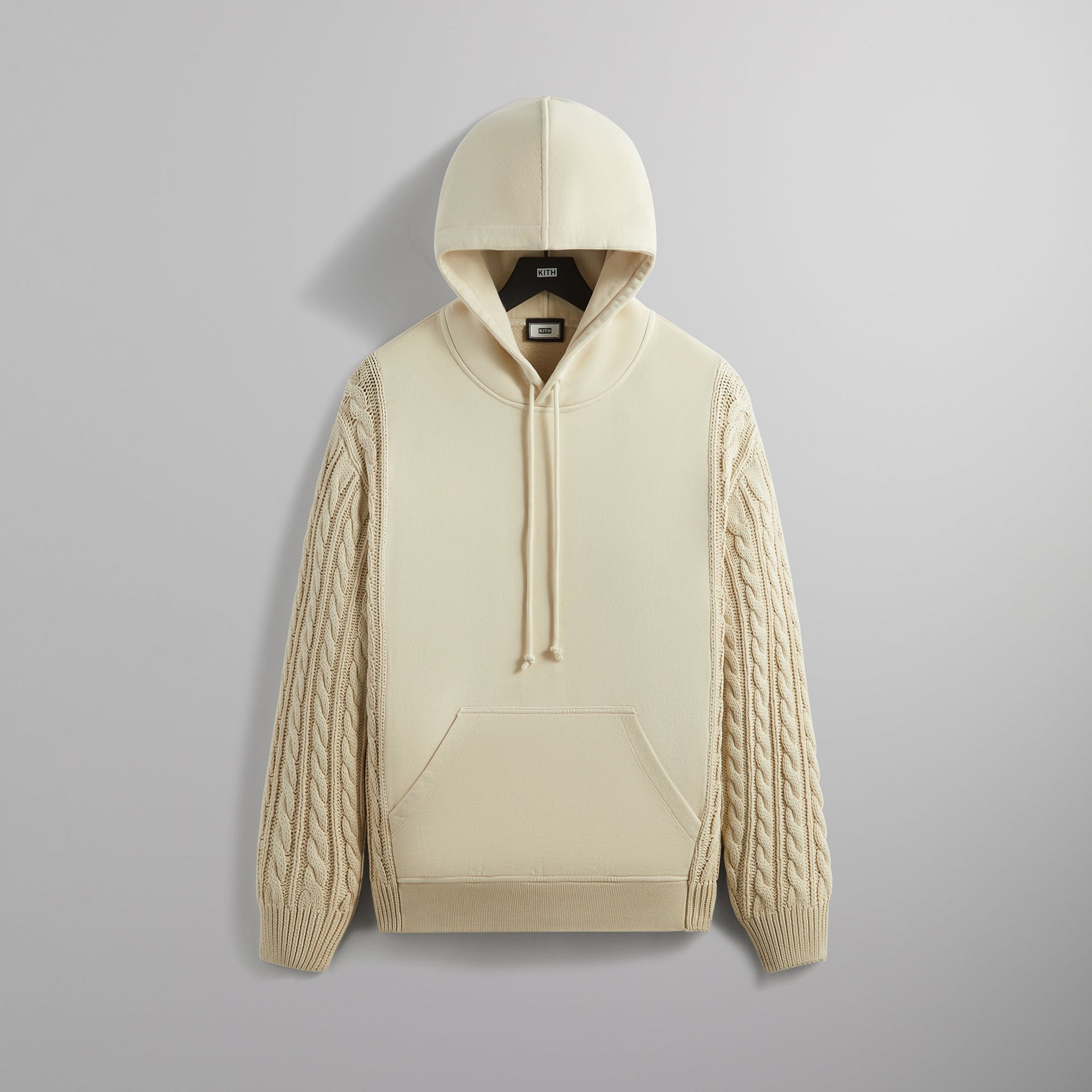 Kith 101 Adam Combo Hoodie - Veil