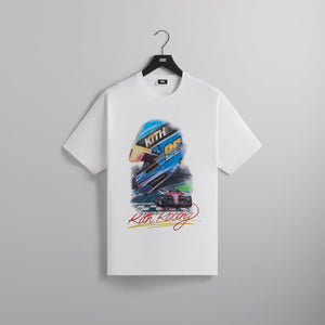 Kith F1 Vintage Tee - White