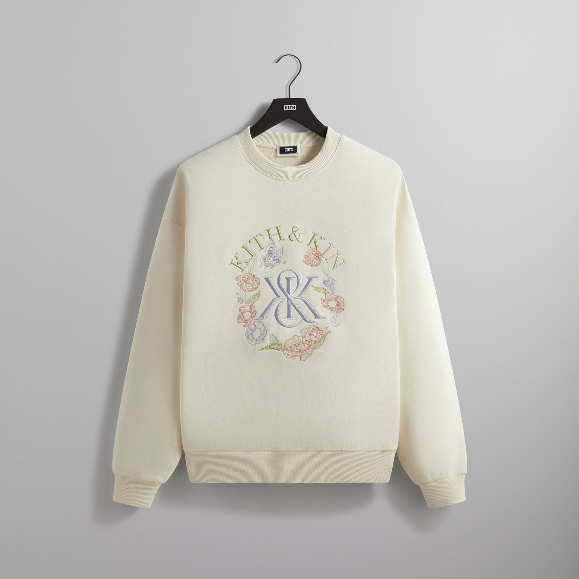 Kith K&K Monogram Nelson Crewneck - Sandrift