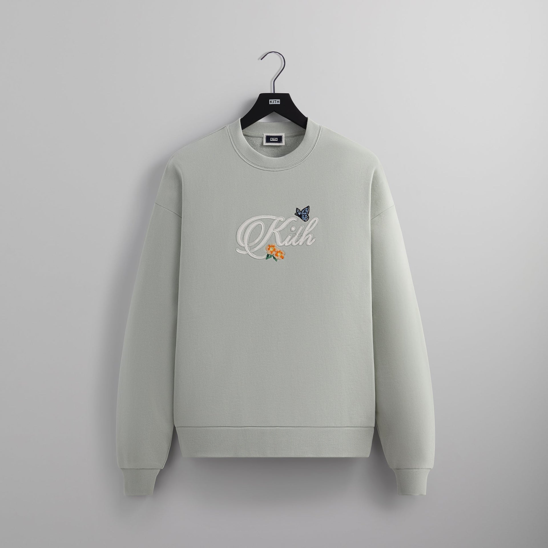 Kith Script Nelson Crewneck - Breath