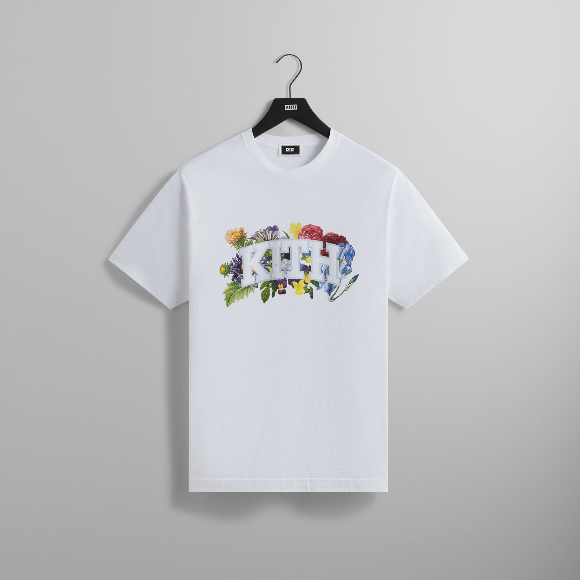 Kith Floral Arch Vintage Tee - White