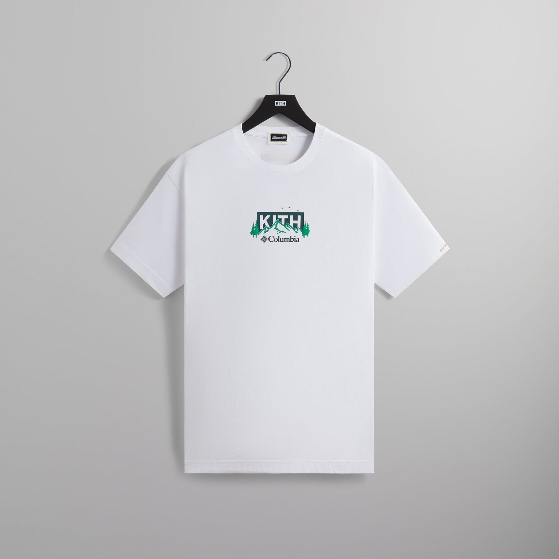 Kith for Columbia Landscape Classic Logo Tee - Stadium