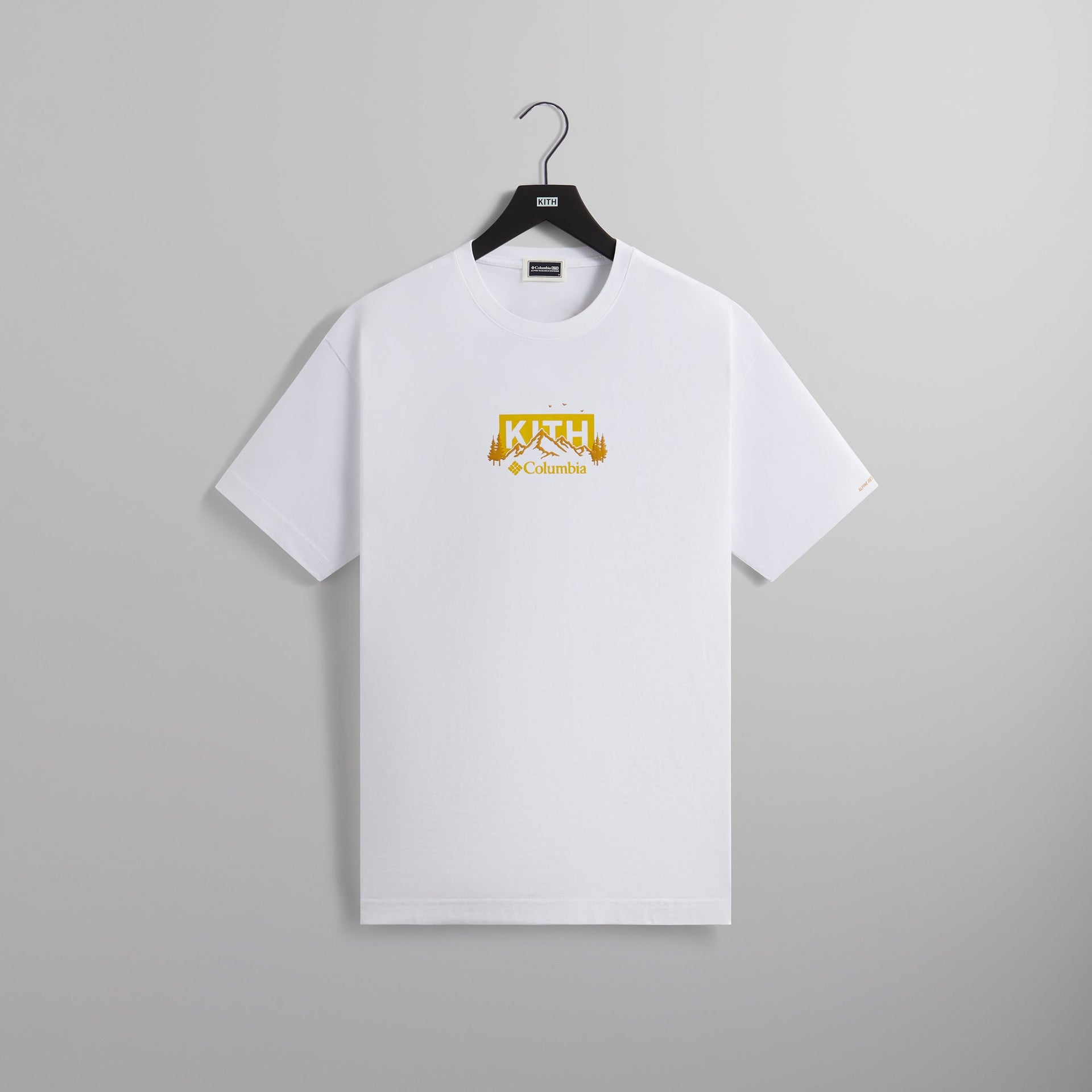 Kith for Columbia Landscape Classic Logo Tee - Opulence