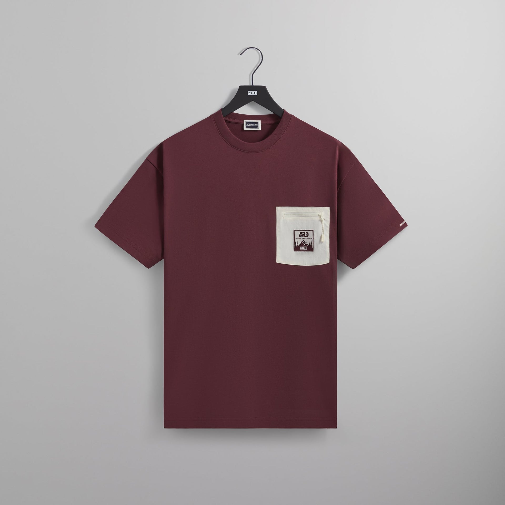 Kith for Columbia ARD Poster Vintage Tee - Magma