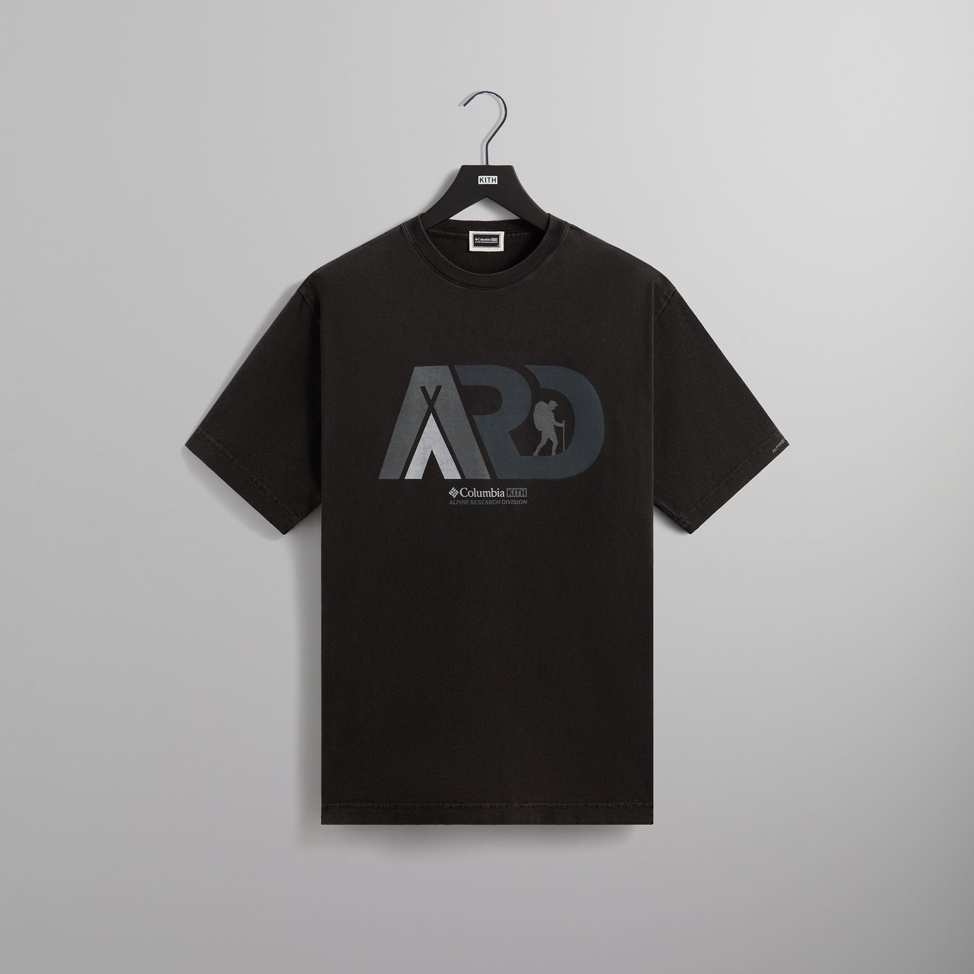 Kith for Columbia ARD Vintage Tee - Black