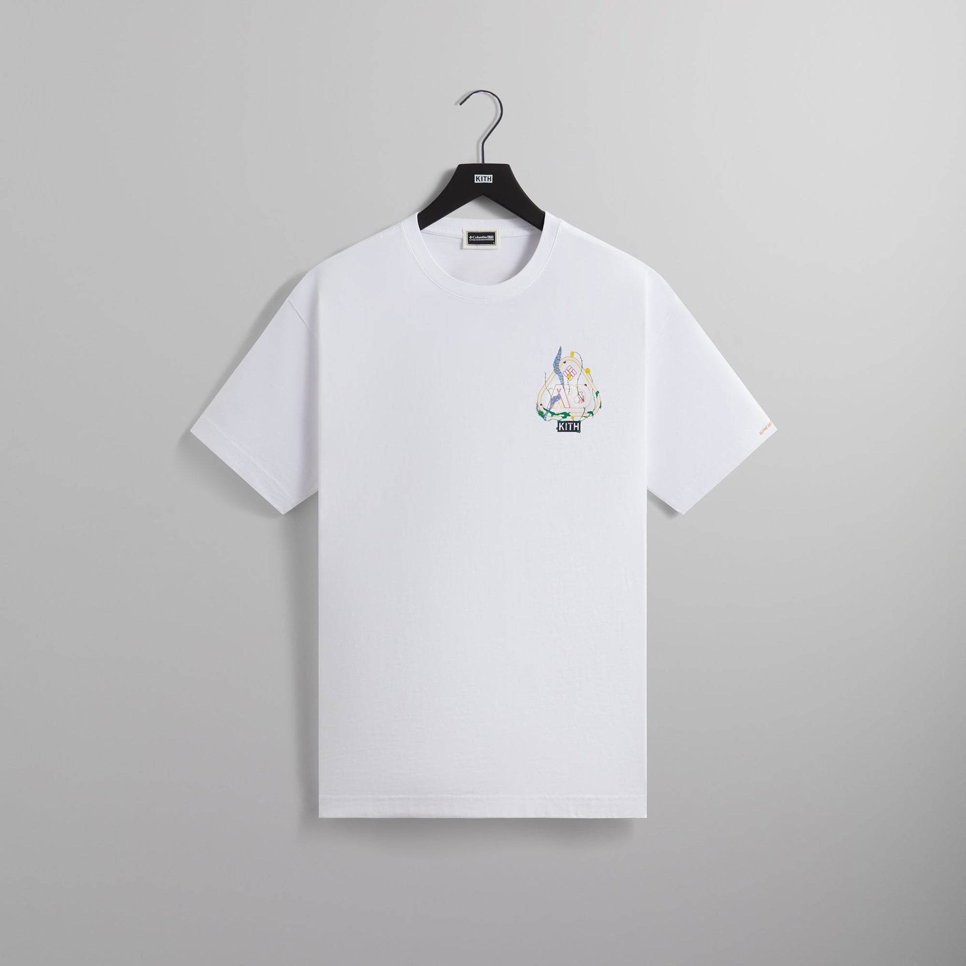 Kith for Columbia Garden of Life Vintage Tee - White