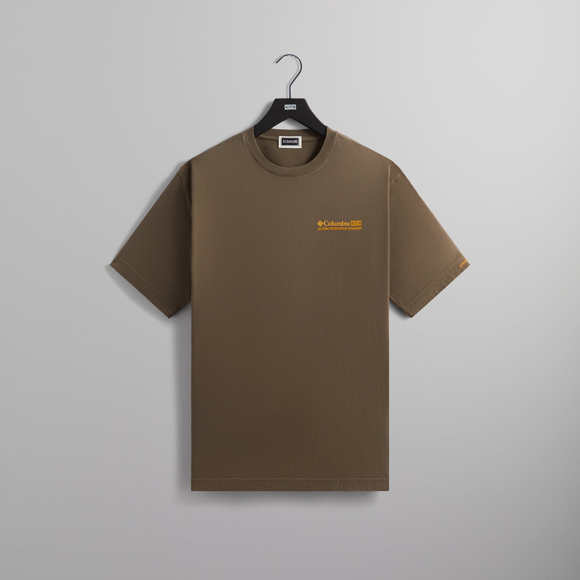 Kith for Columbia Boot Print Vintage Tee - Marl