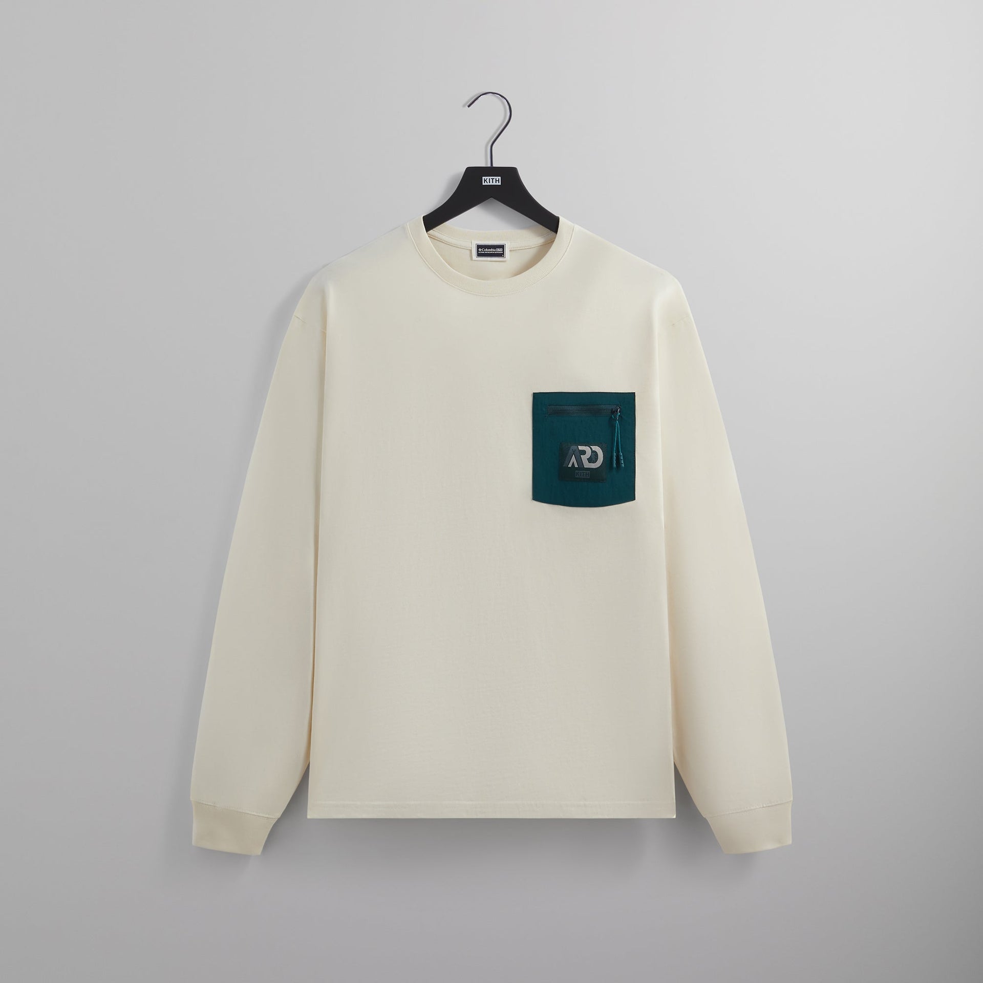 Kith for Columbia ARD Long Sleeve Tee - History