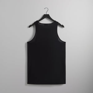 Kith Pointelle Mesh Spencer Tank - Black