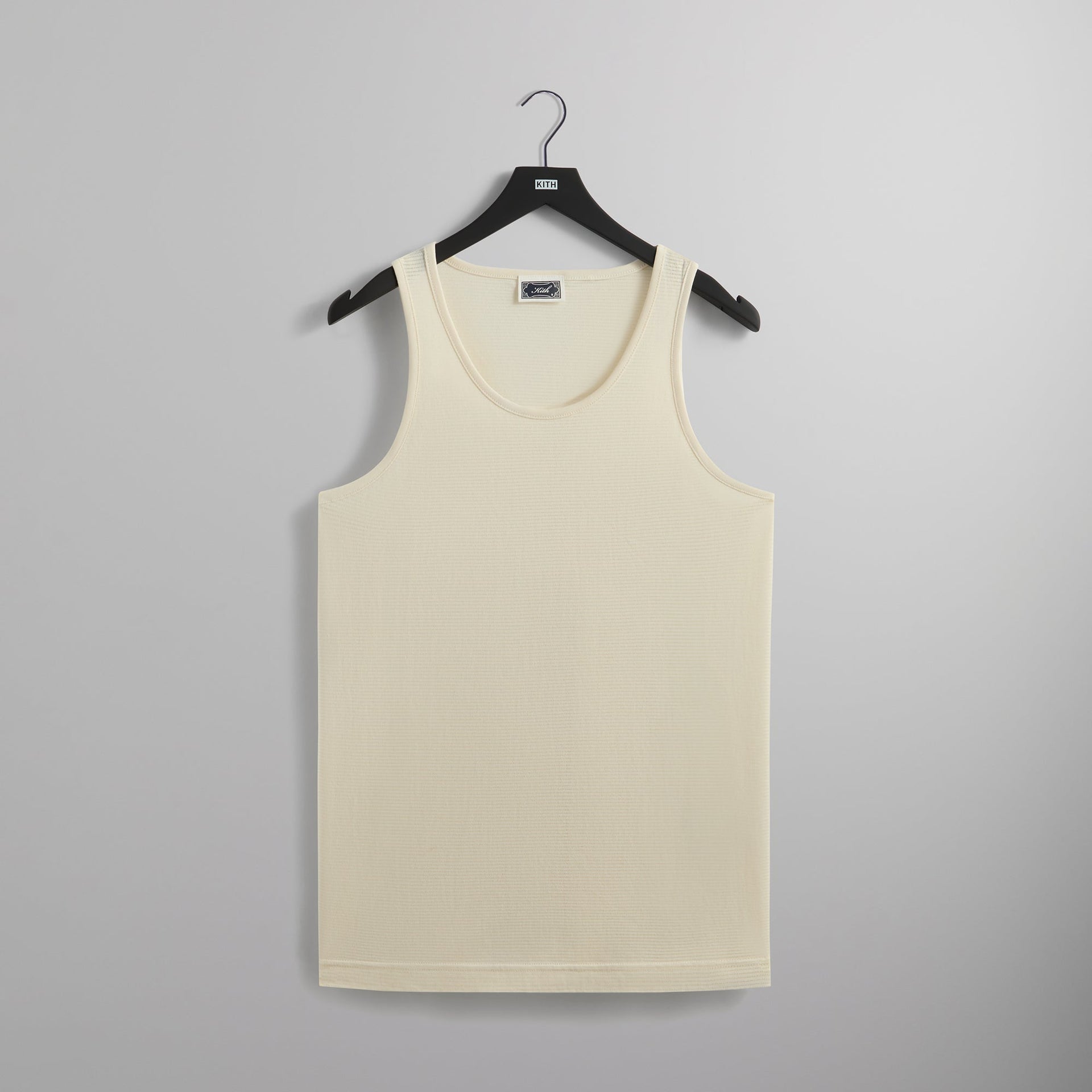 Kith Pointelle Mesh Spencer Tank - Sandrift