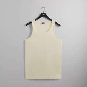 Kith Pointelle Mesh Spencer Tank - Sandrift