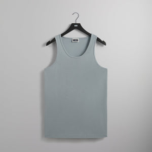 Kith Pointelle Mesh Spencer Tank - Light Indigo