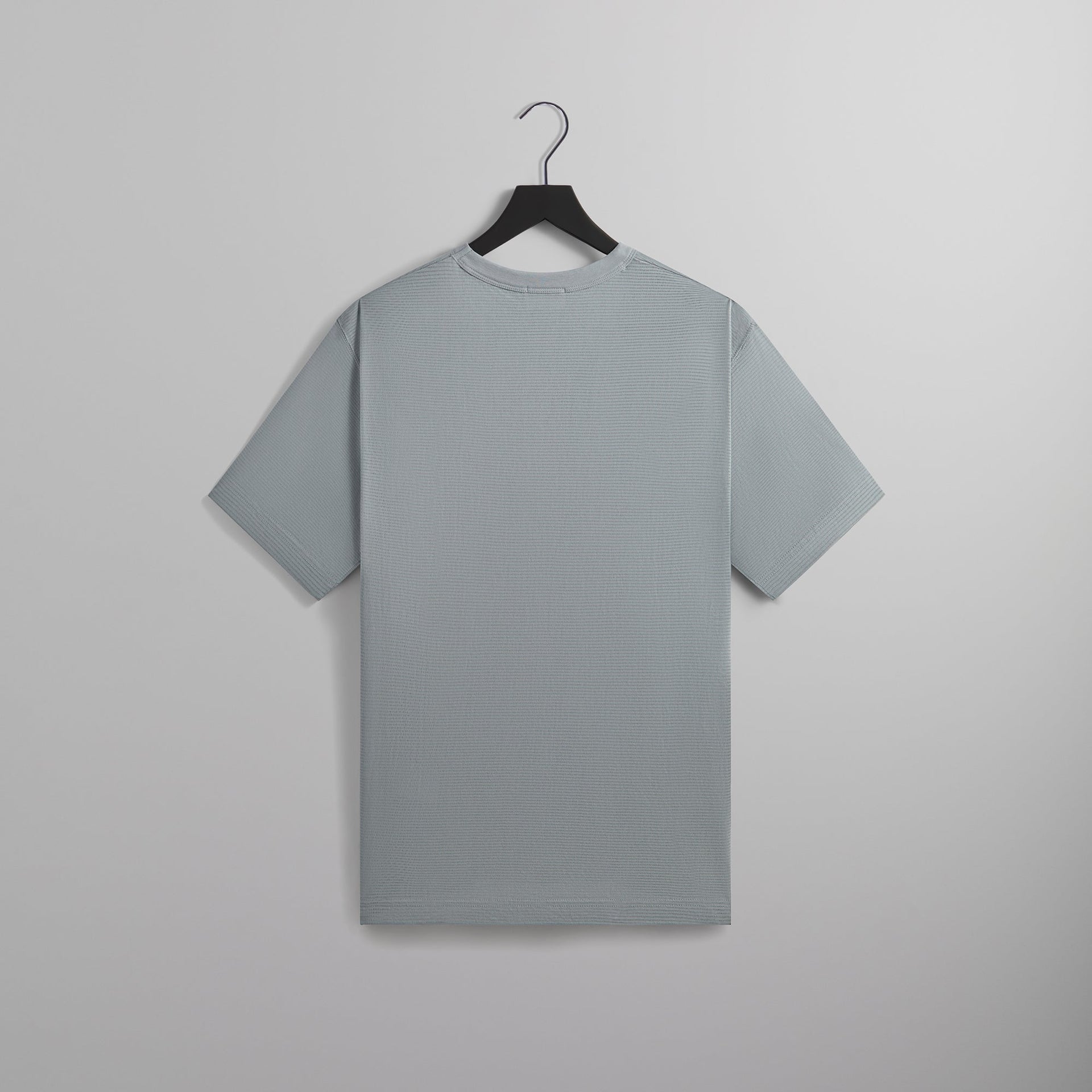 Kith Pointelle Mesh Leonard Pocket Tee - Light Indigo