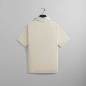 Kith Crystal Wash Interlock Graham Polo - Sandrift