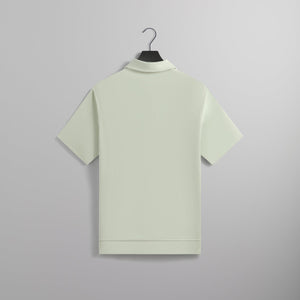 Kith Crystal Wash Interlock Graham Polo - Luster