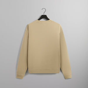 Kith Crystal Wash Interlock Vintage Crewneck - Oxide