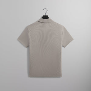 Kith Micro Waffle Drew Polo - Space