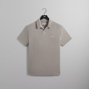 Kith Micro Waffle Drew Polo - Space