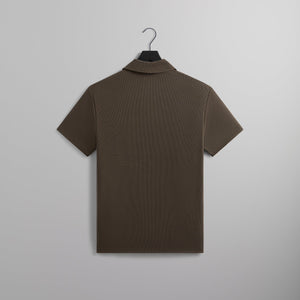 Kith Micro Waffle Drew Polo - Silo