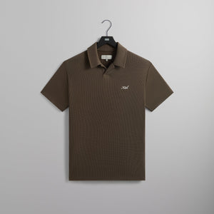 Kith Micro Waffle Drew Polo - Silo