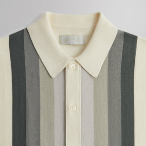 Kith Tilden Short Sleeve Button Up Polo - Sandrift