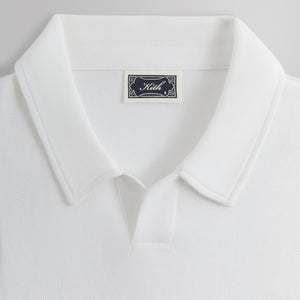 Kith Pique Drew Polo - White