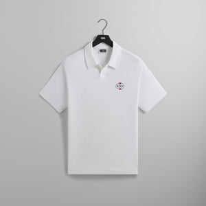 Kith Pique Drew Polo - White