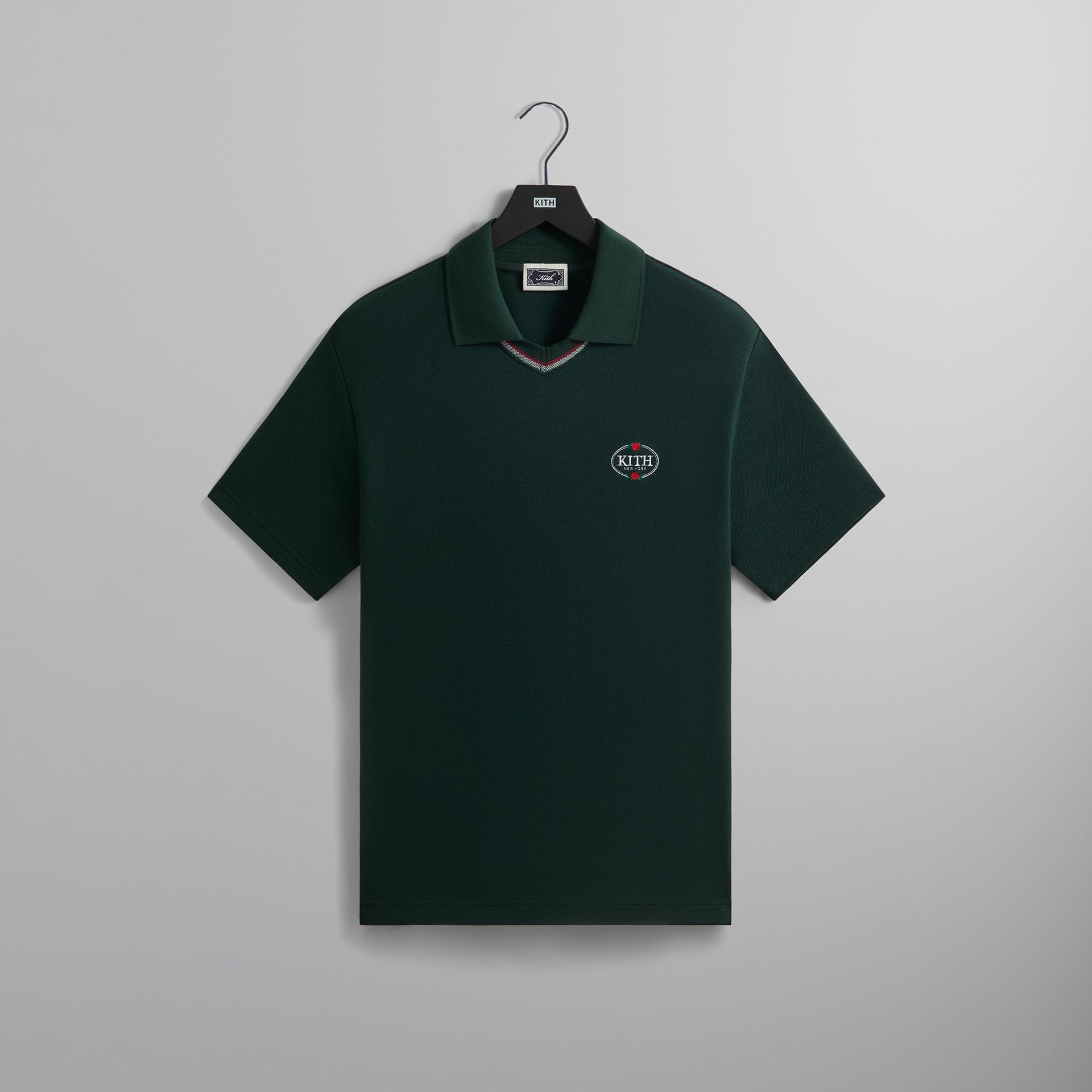 Kith Pique Tap In Polo - Stadium