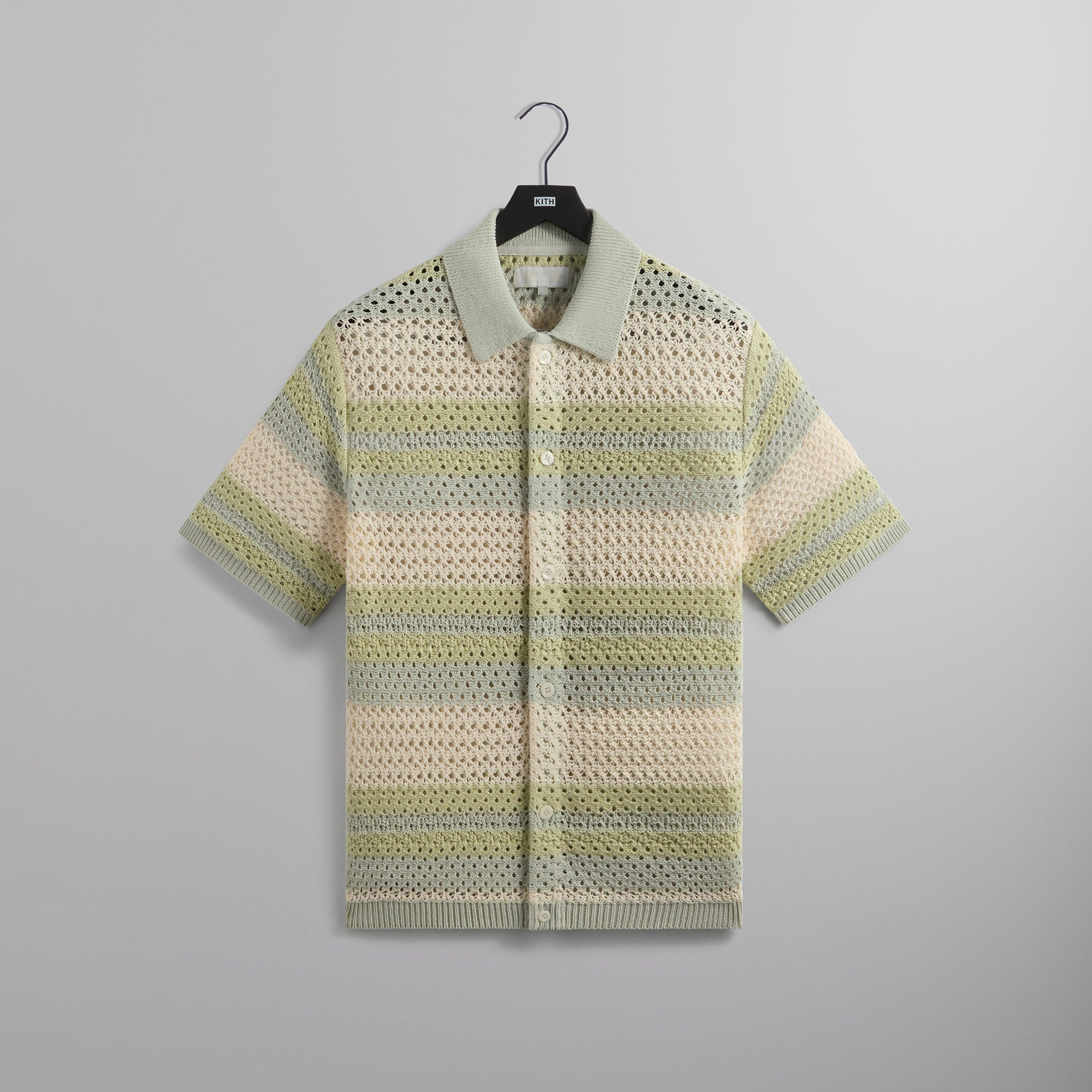 Kith Thompson Crochet Buttondown - Breath