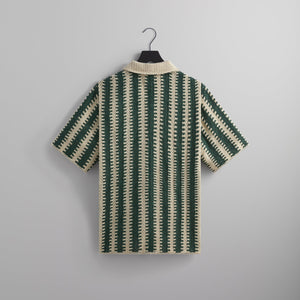 Kith Keyon Crochet Pullover - Feld