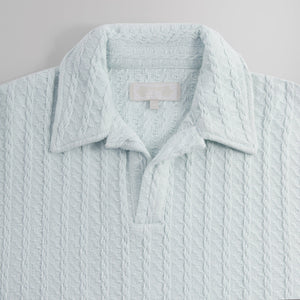 Kith Textured Cotton Leon Polo - Polar