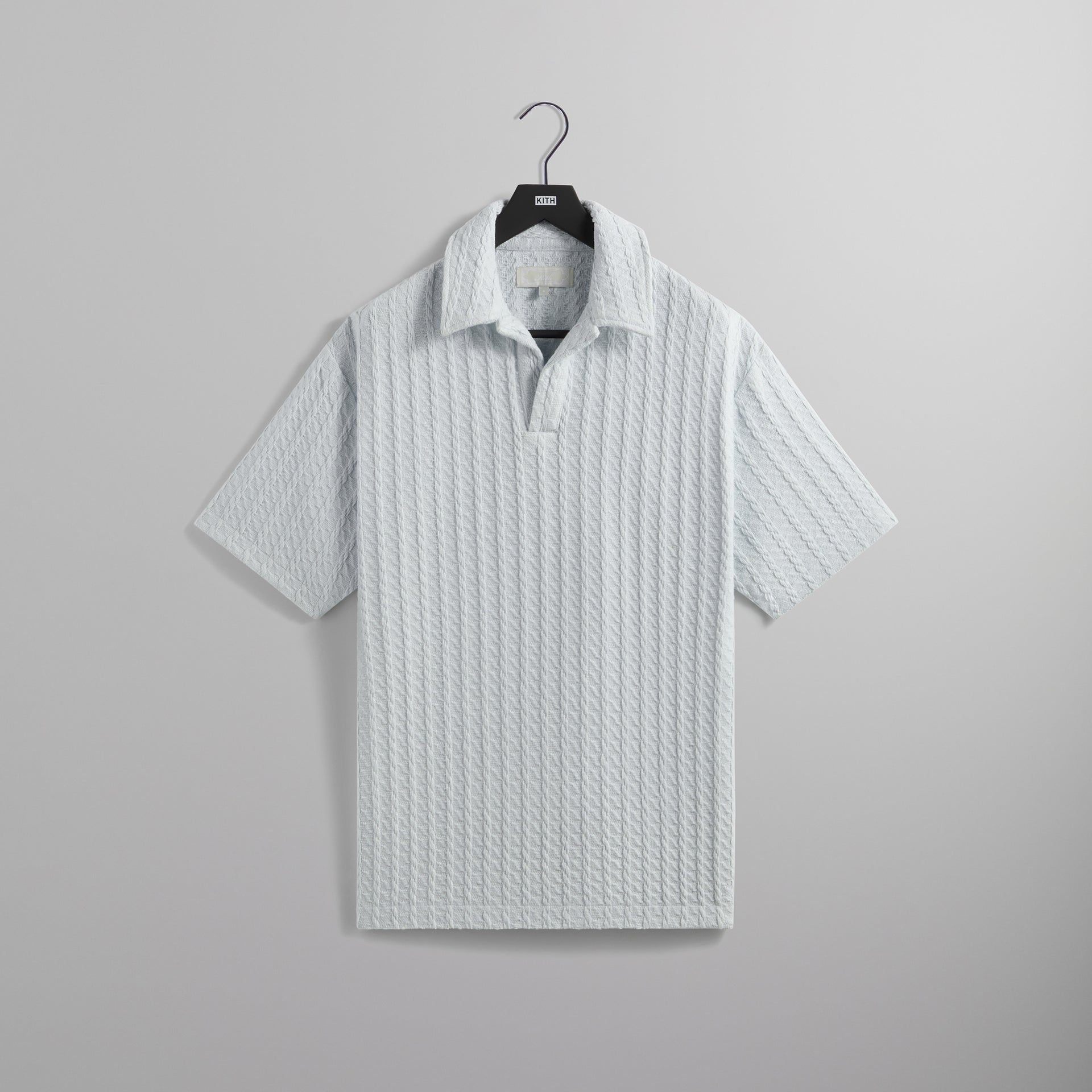 Kith Textured Cotton Leon Polo - Polar