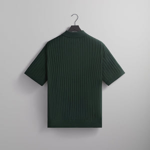 Kith Rhys Knit Stripe Buttondown - Stadium