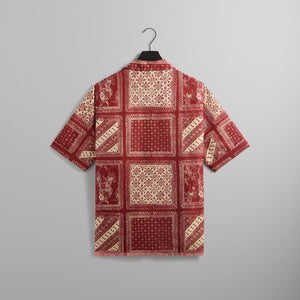 Kith Silk Twill Reade Shirt - Bitters