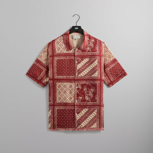 Kith Silk Twill Reade Shirt - Bitters