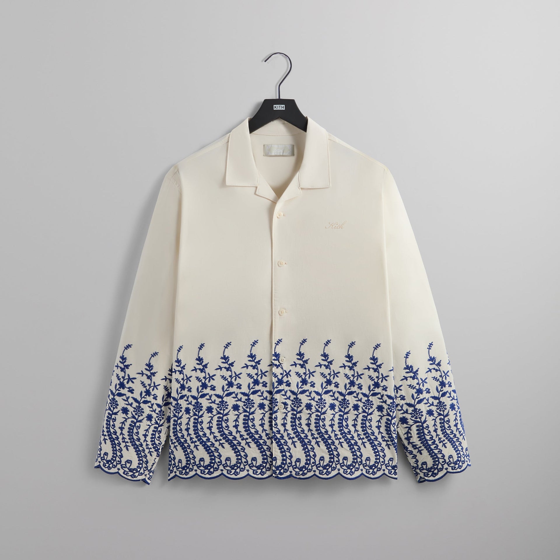 Kith Adonis Camp Collar Shirt - Current