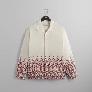 Kith Adonis Camp Collar Shirt - Fever