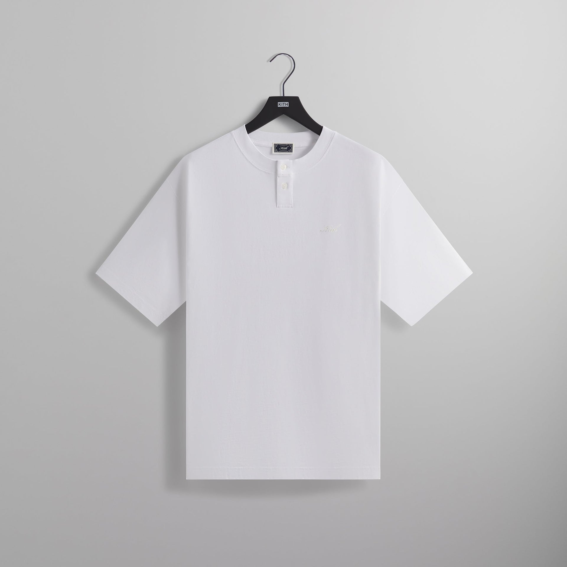 Kith Tristan Henley Tee - White